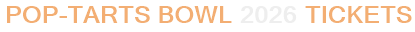 Pop-Tarts Bowl 2026 Tickets